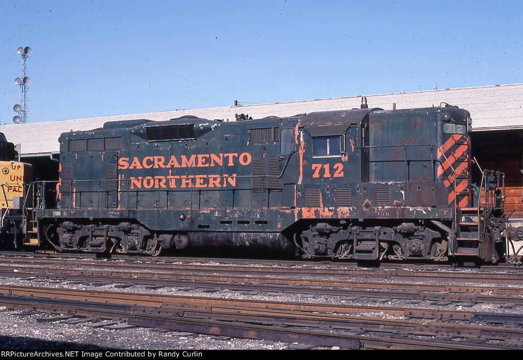 SN 712 at SLC